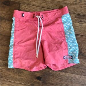 Boys S Vineyard Vines Blue Swim Shorts